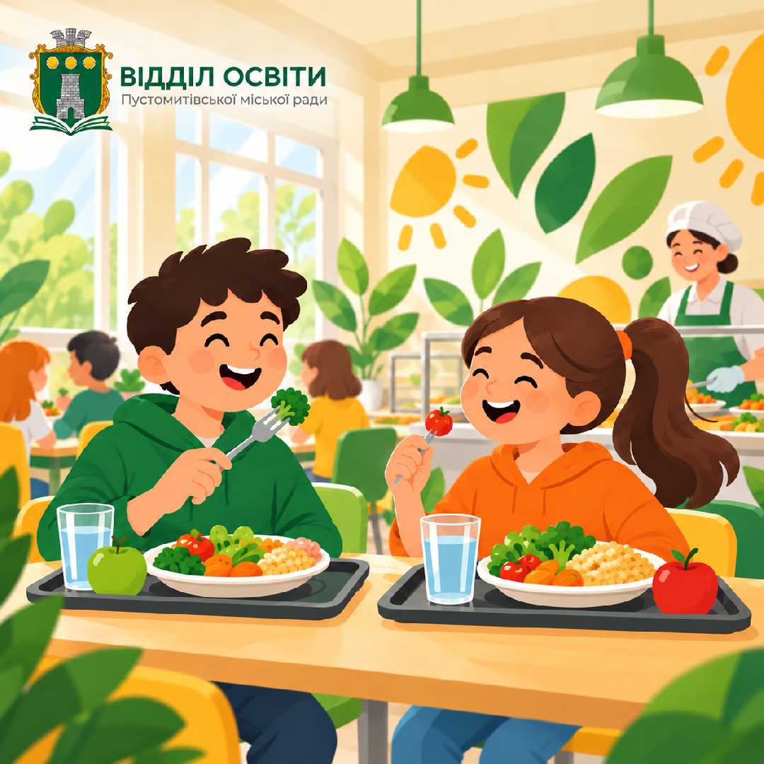 План комунікаційних заходів у межах реформи шкільного харчування